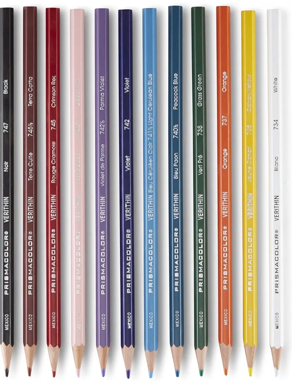 Prismacolor Premier Color Verithin Artist Pencil Set - 24 Pack
